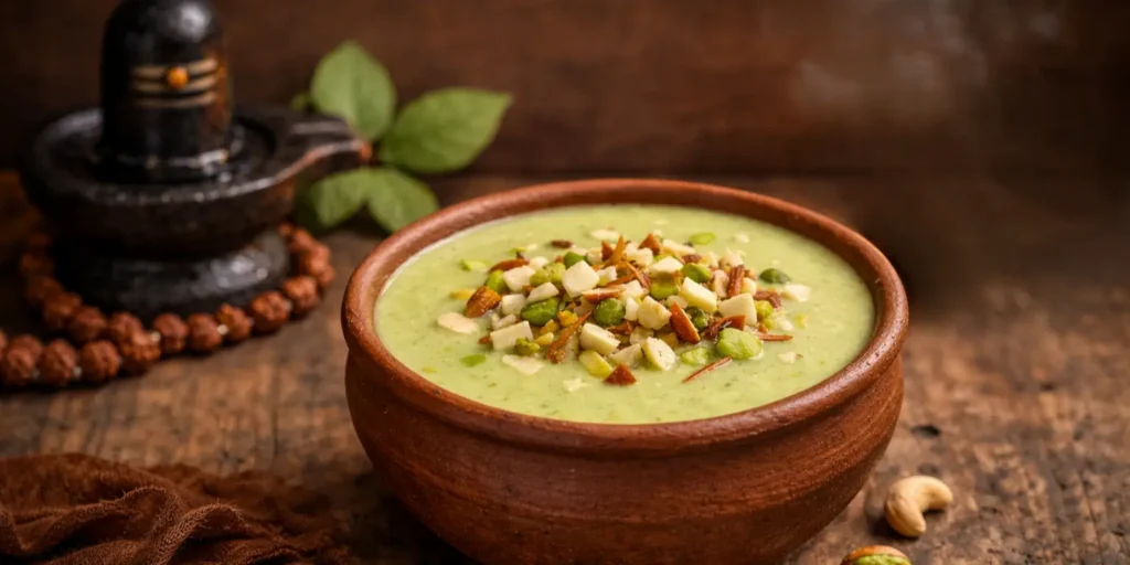 Bhang Thandai Recipe for Maha Shivratri Prasad & Vrat Drink