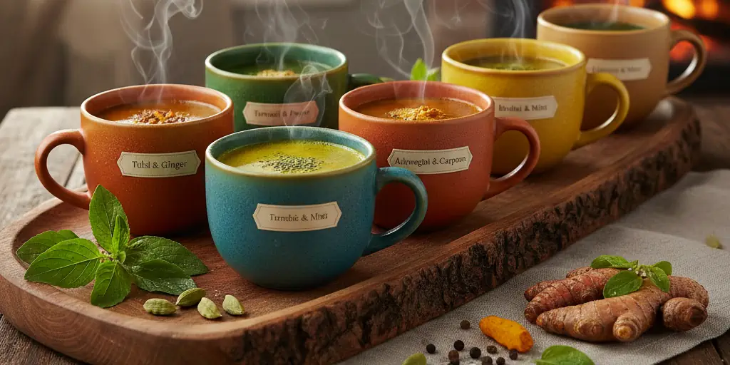 Winter Detox Kadha: 5 Ayurvedic Immunity Drinks for Cold & Flu Season