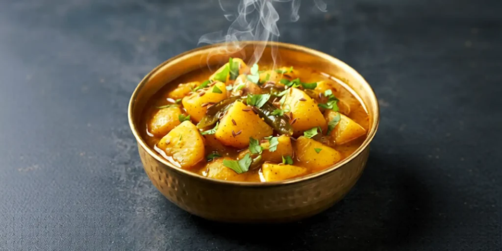 Shivratri Vrat Aloo Sabzi Without Onion Garlic Step-by-Step Easy Recipe