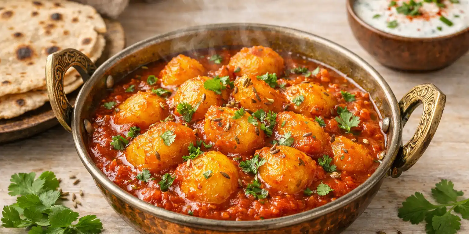 Aloo Tamatar ki Sabzi Without Onion Garlic