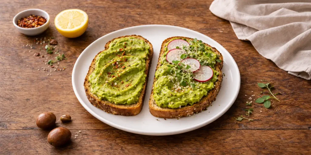Avocado Toast Recipe - Easy & Healthy 5-Minute Breakfast