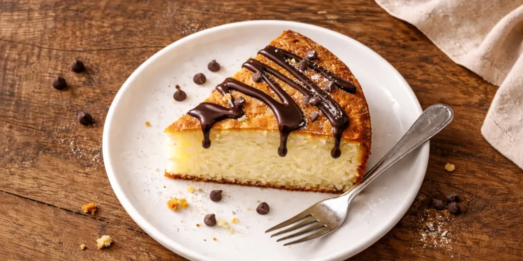 Cake at Home The Easiest Eggless Vanilla Sponge Cake Recipe