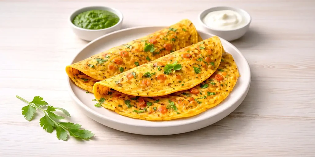 High Protein Indian Breakfast for Weight Loss