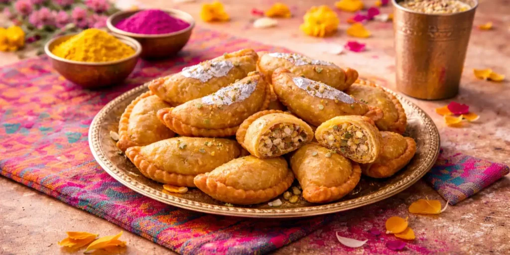 Holi Special Gujiya Recipe
