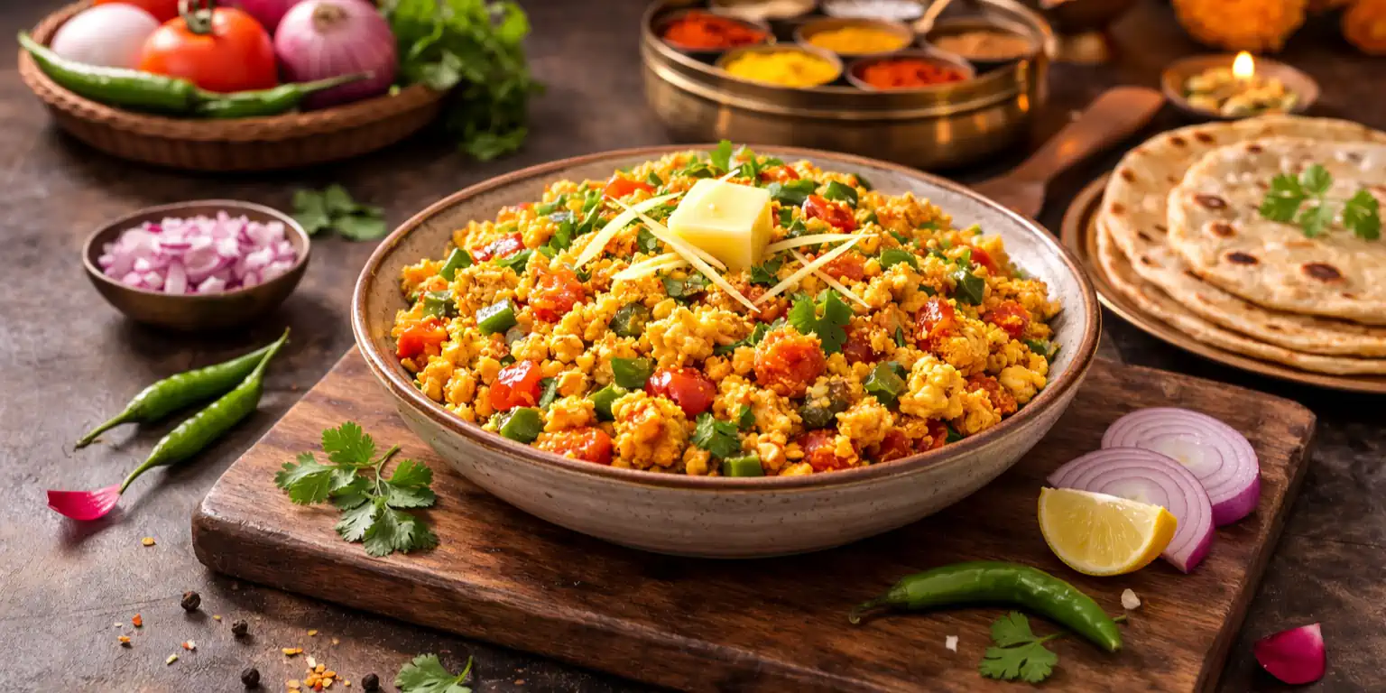 Paneer Bhurji