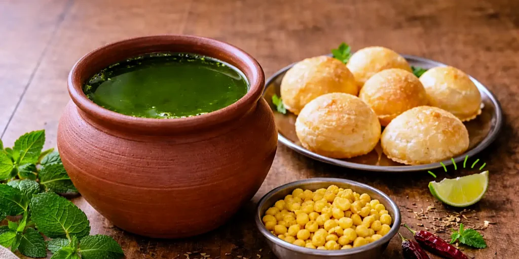 gol gappe ka pani