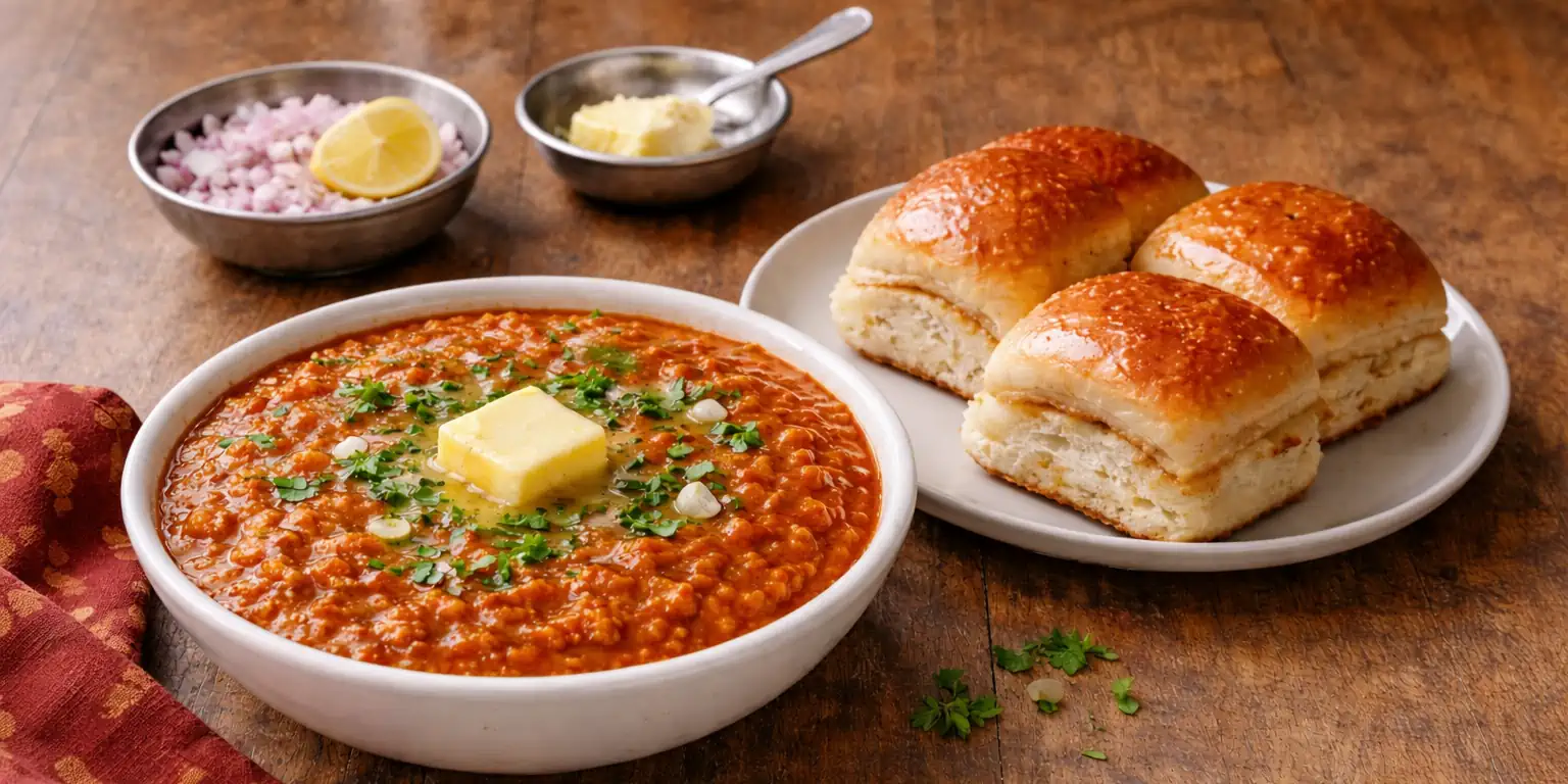 mumbai style pav bhaji