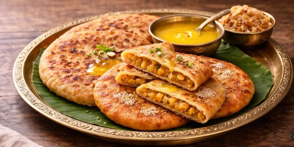 puran poli sweet