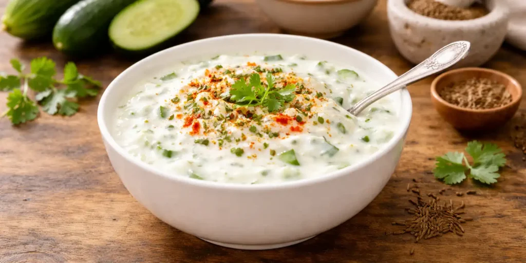Cucumber Raita