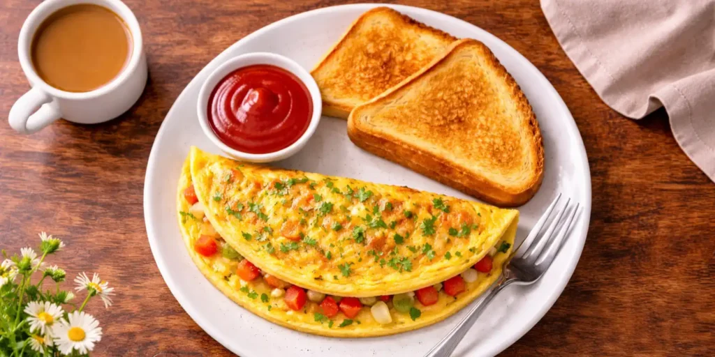 Omelette recipe