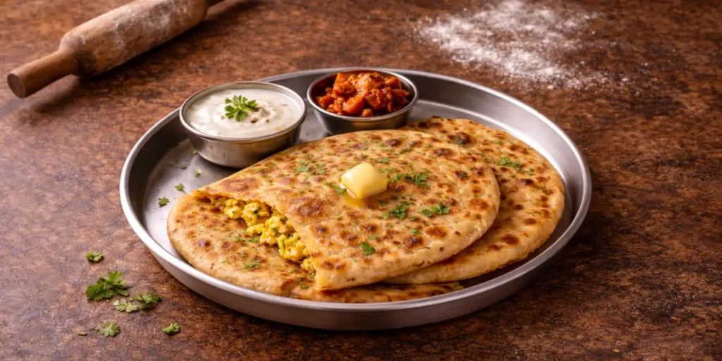Paneer Paratha