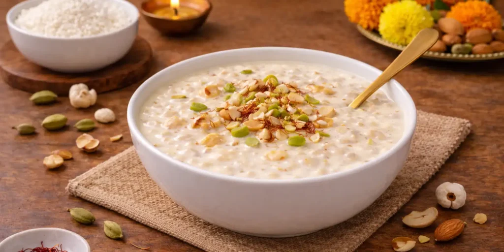 Sabudana Kheer