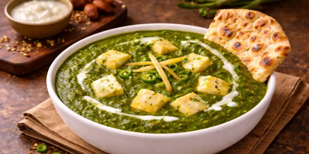 palak paneer