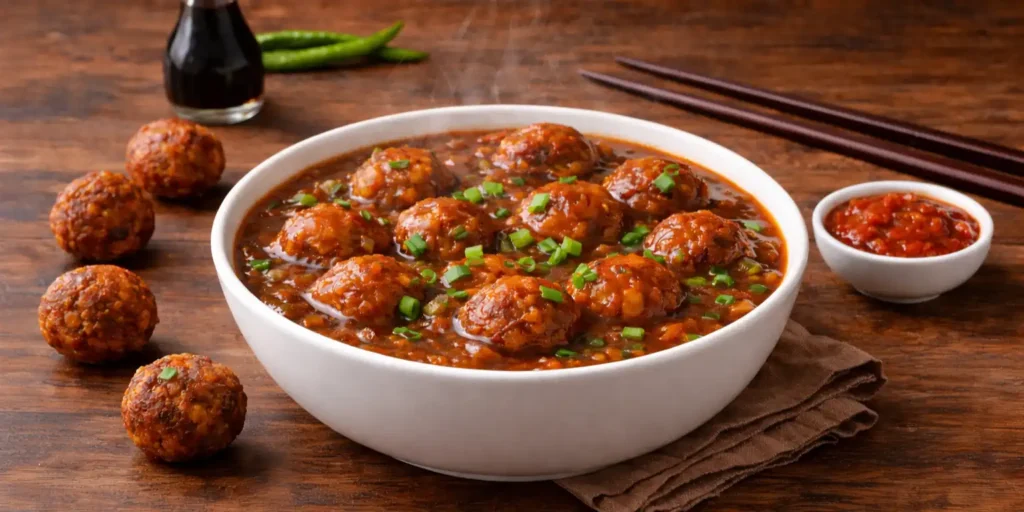 Veg Manchurian