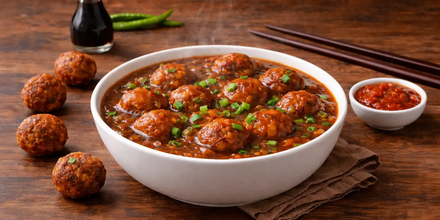 Veg Manchurian