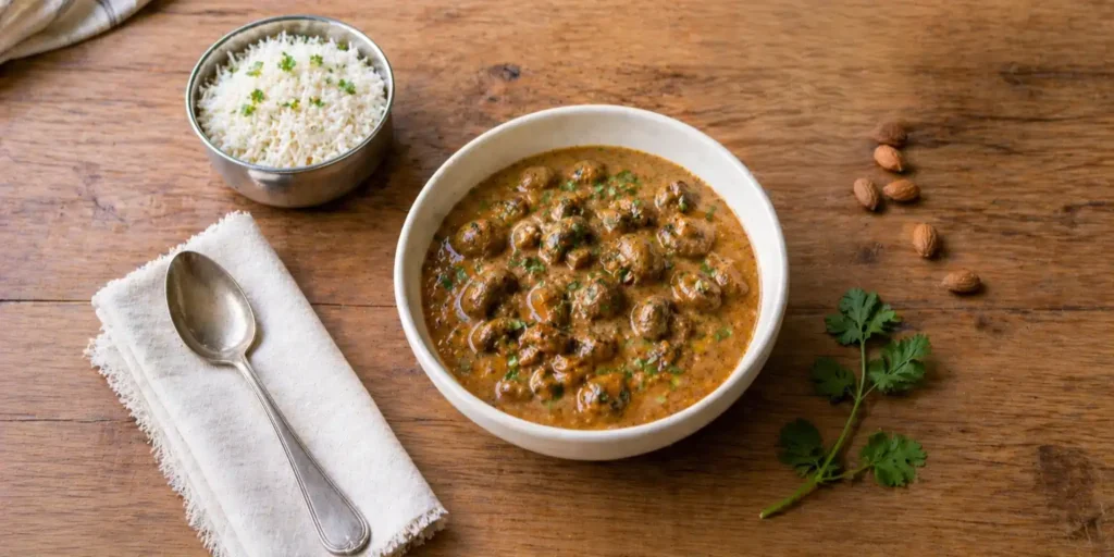 Vegan Mushroom Curry