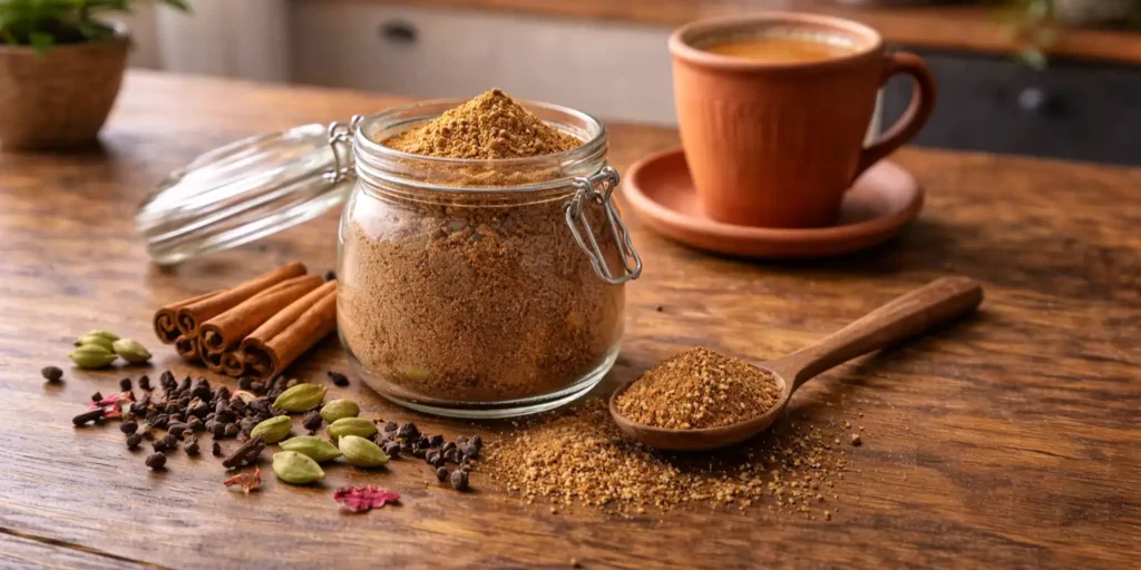 chai masala powder recipe