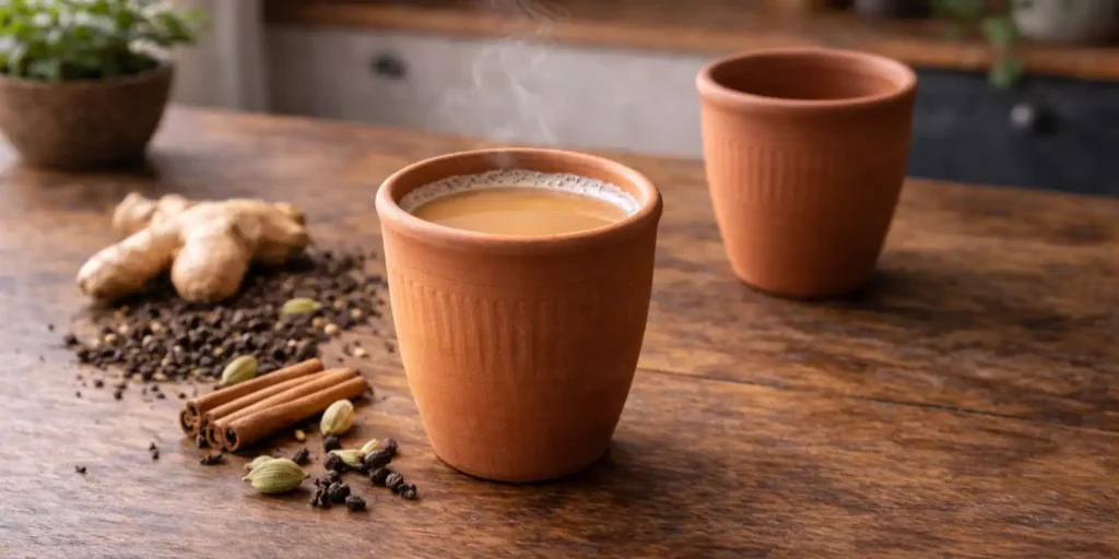 kulhad chai recipe