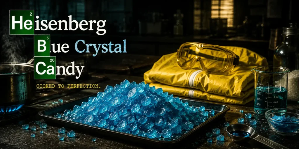 Heisenberg Blue Crystal Candy Bites