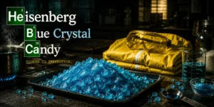 Heisenberg Blue Crystal Candy Bites