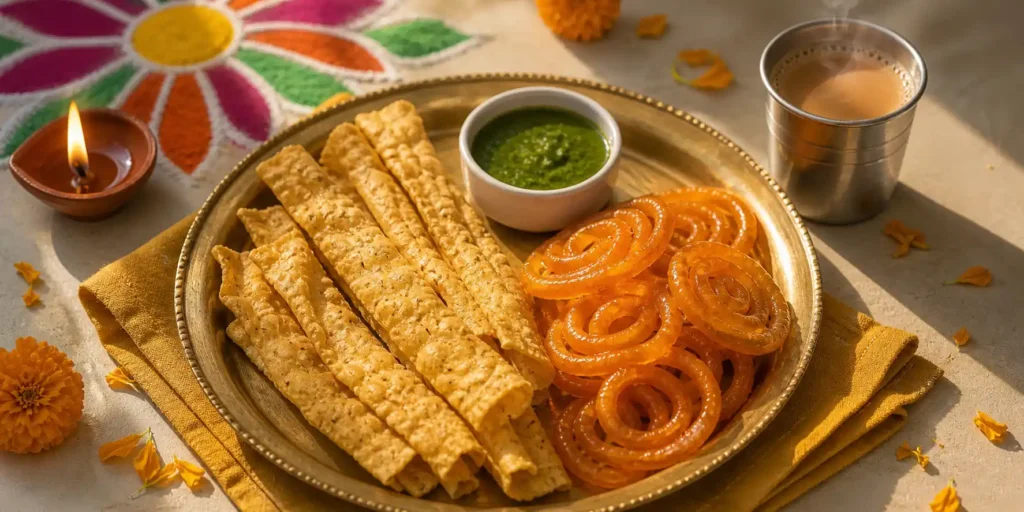 Why Do We Eat Fafda Jalebi on Dussehra
