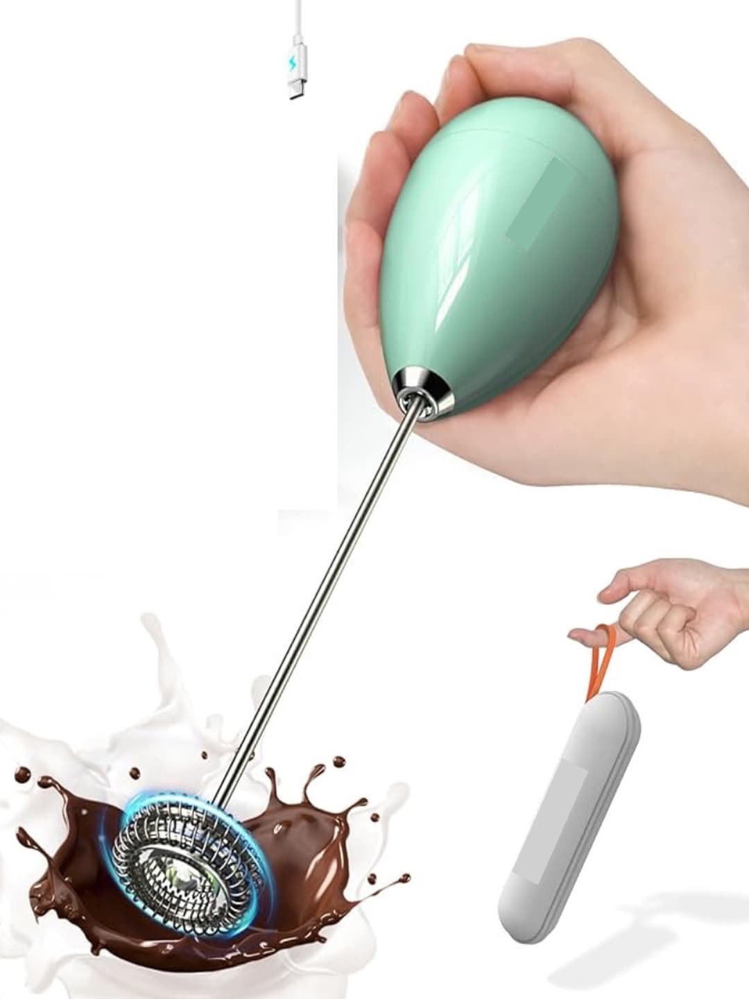 Bebo Creations Versatile Coffee Maker Machine With Electric Coffee - Milk Frother