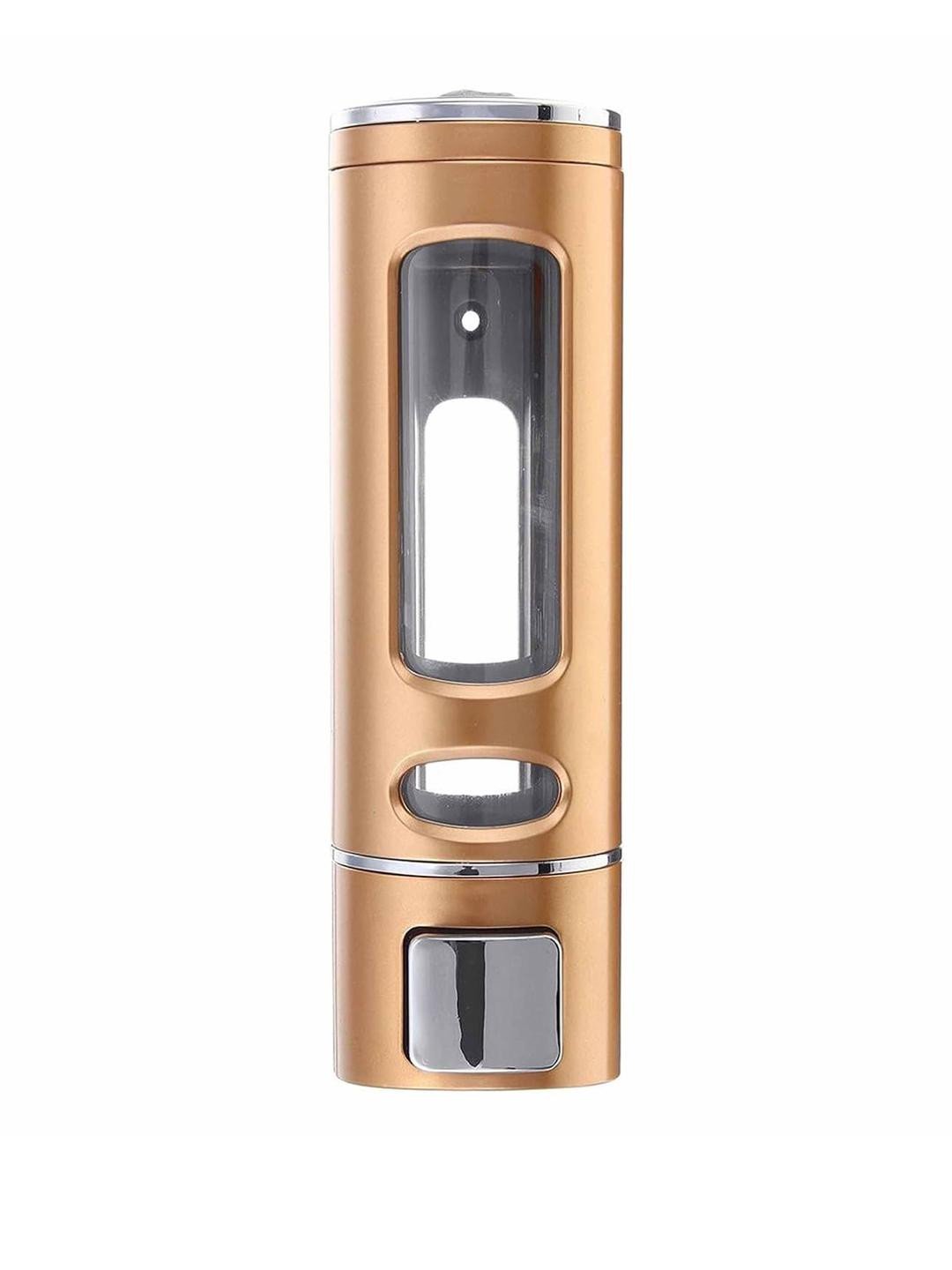 Deco Home Rose Gold Plastic Soap Dispenser