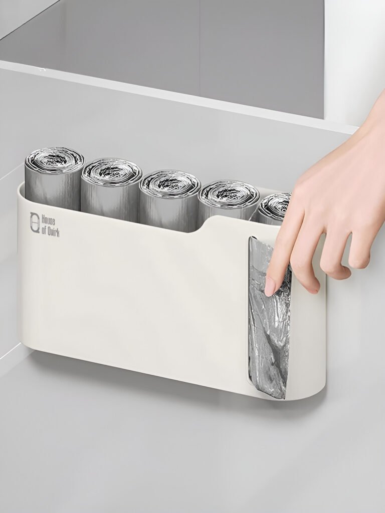 HOUSE OF QUIRK White Kitchen Multi-Utility Organiser