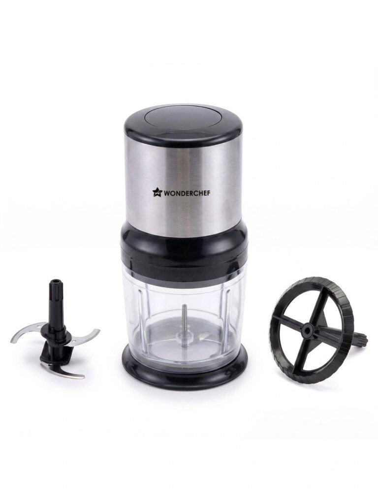 Wonderchef Transparent Anti Skid Electric Chopper 300W