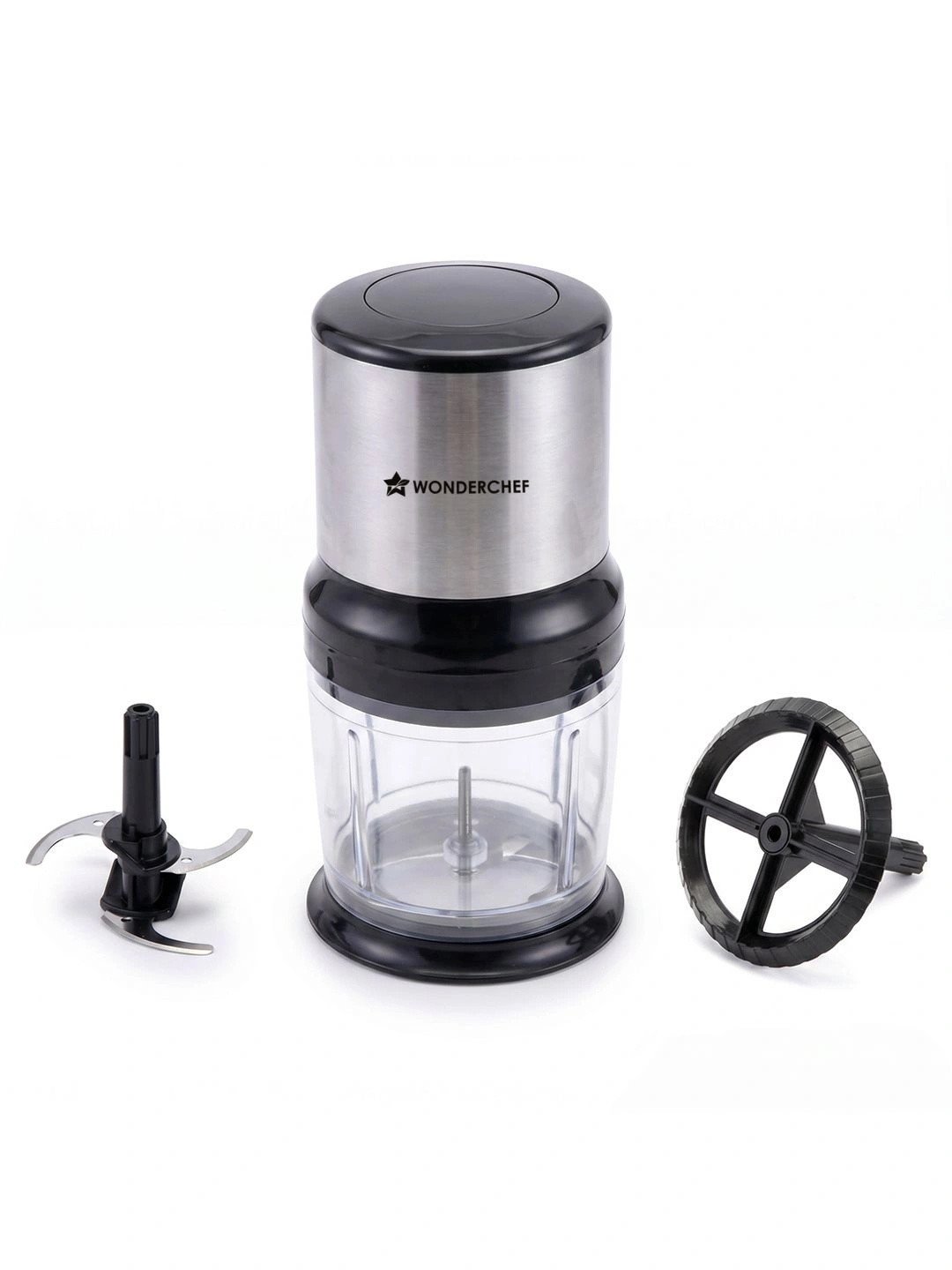 Wonderchef Transparent Anti Skid Electric Chopper 300W