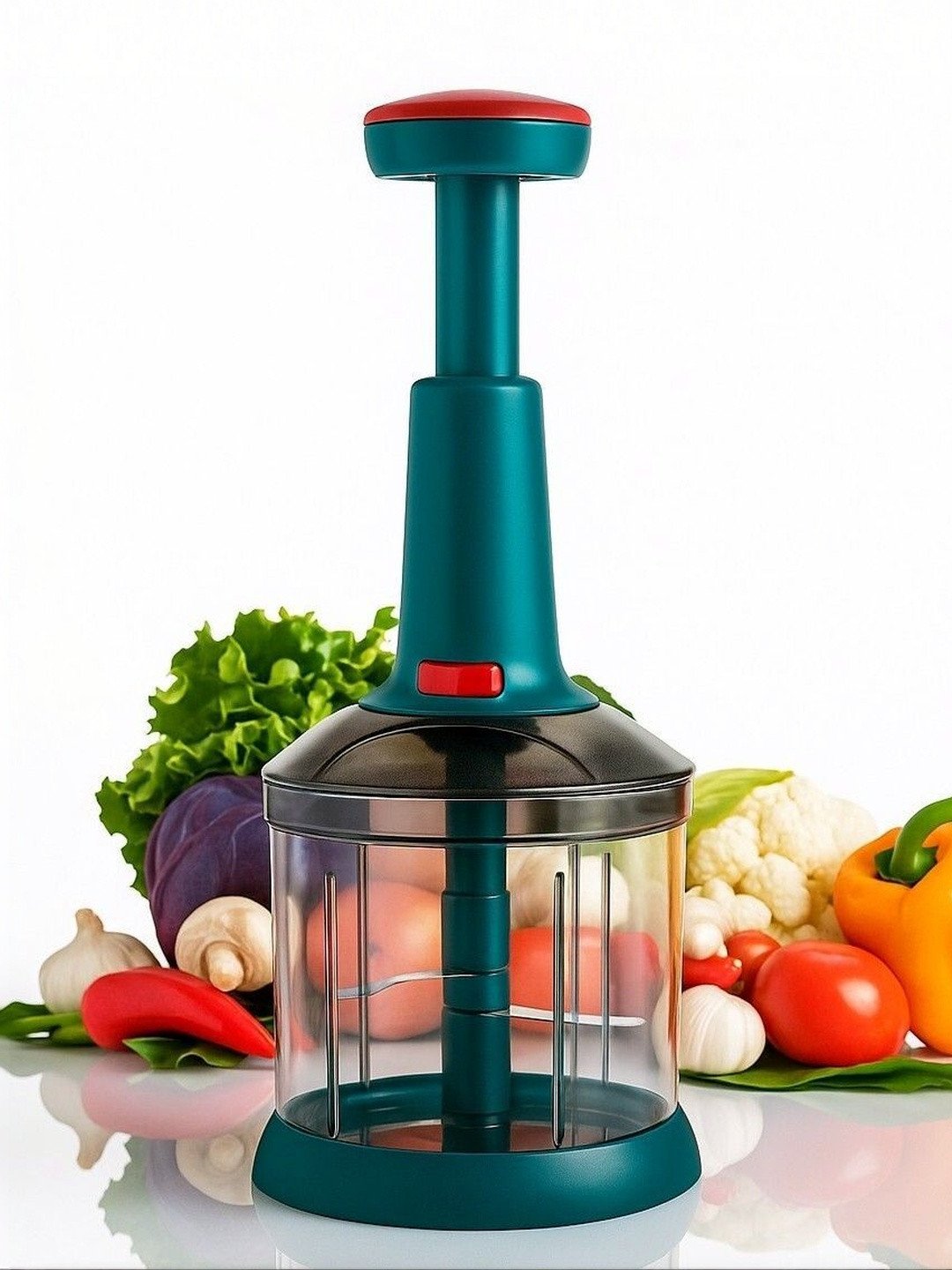YOUONE Green 2026 Plastic Chopper